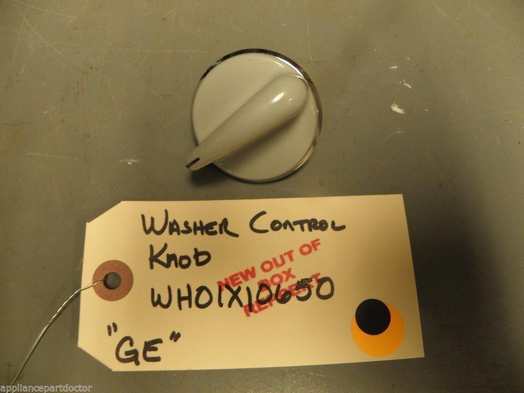GE Washer Control Knob WH01X10650 (gray) new w/o box GE Washer Control Knob WH01X10650 (gray) new w/o box